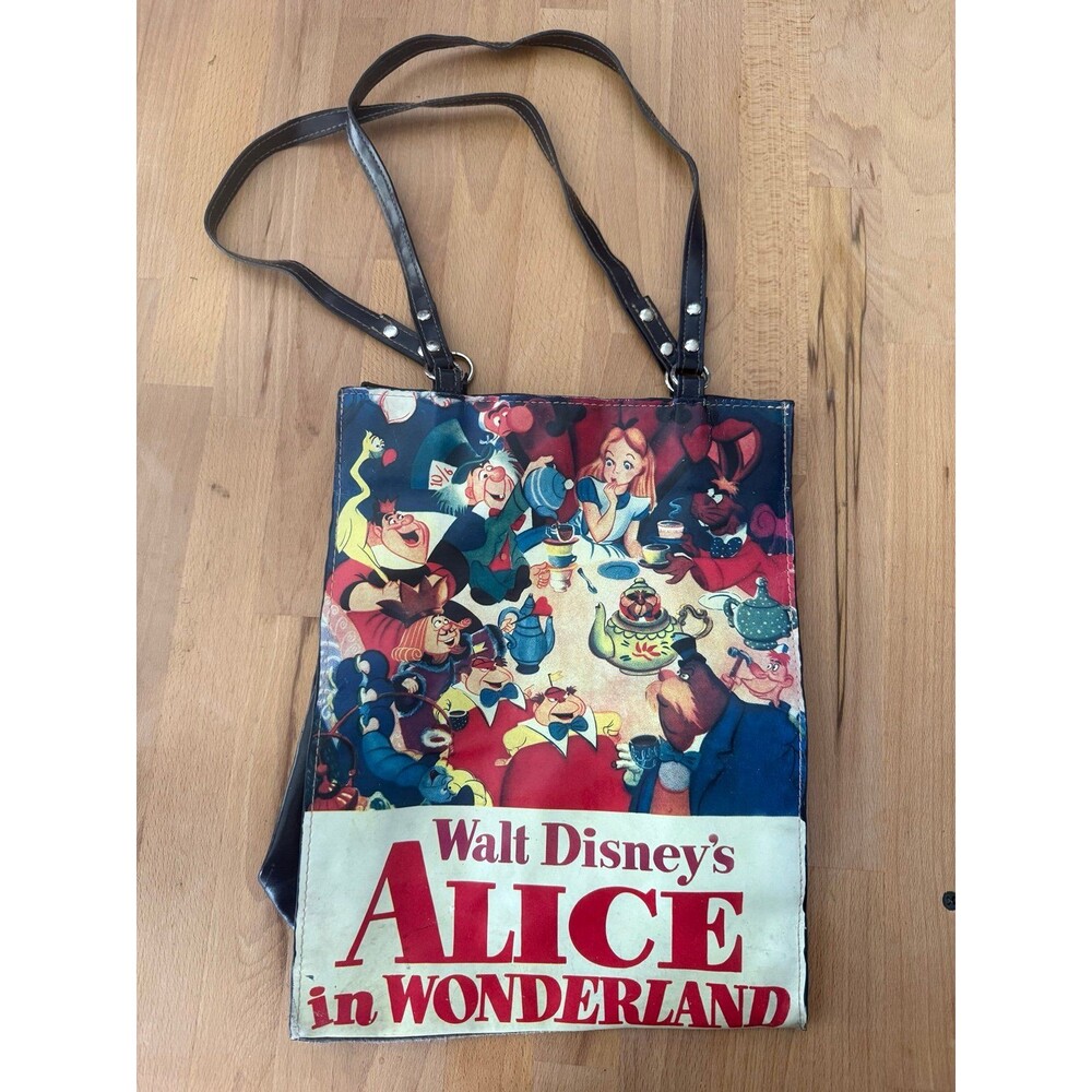 Vintage Disney Alice in Wonderland Tote Bag – Y2K Animations